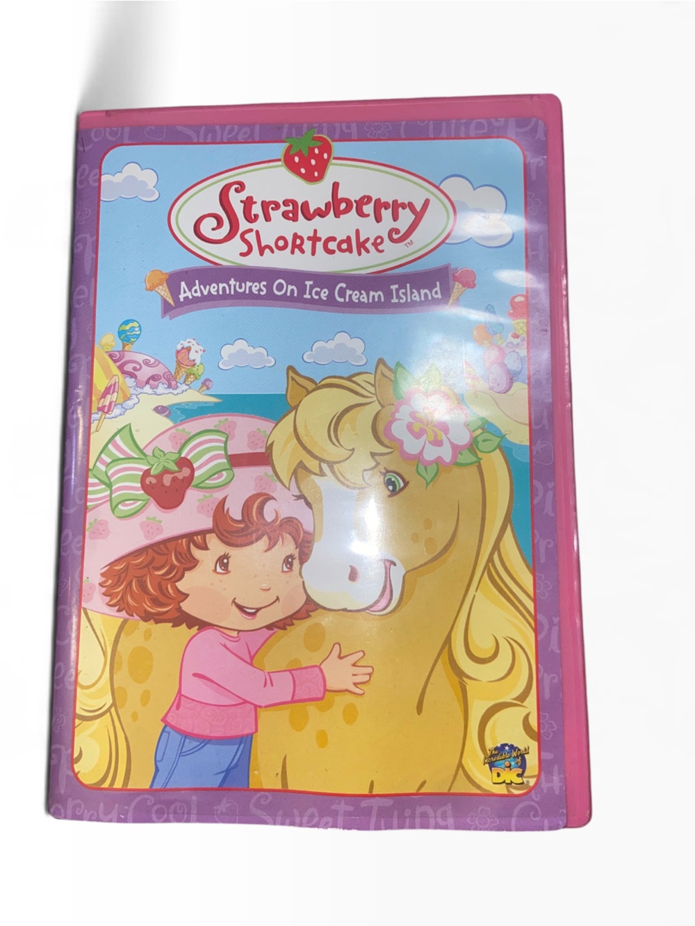 Strawberry Shortcake: Adventures On Ice Cream Island DVD